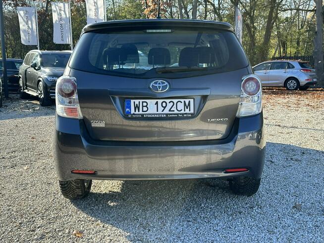 Toyota Verso 1.6 benzyna, 131KM, tempomat