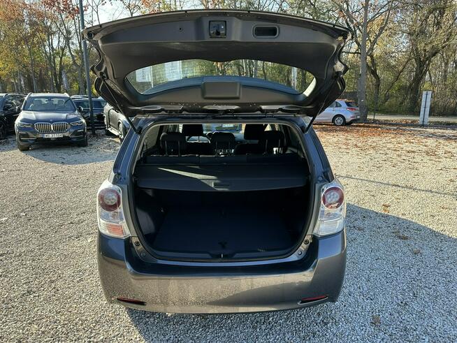 Toyota Verso 1.6 benzyna, 131KM, tempomat