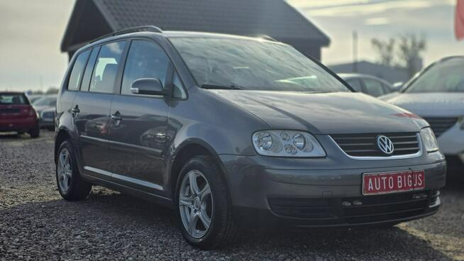 Volkswagen Touran 1.9Tdi Climatronic super stan zarejestrowany