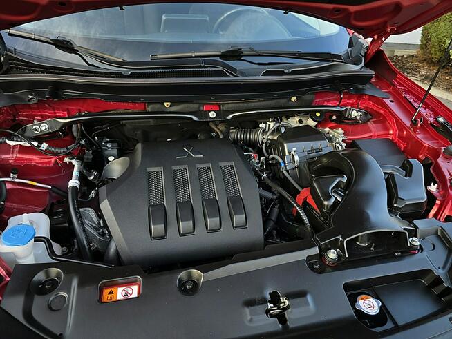 Mitsubishi Eclipse Cross serwis ASO, automat, I-rej 2019