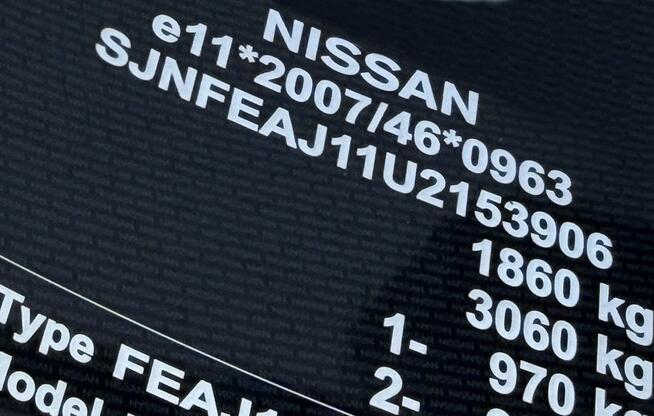 Nissan Qashqai Benzyna Salon Polska Zarejestrowany Ubezpieczony