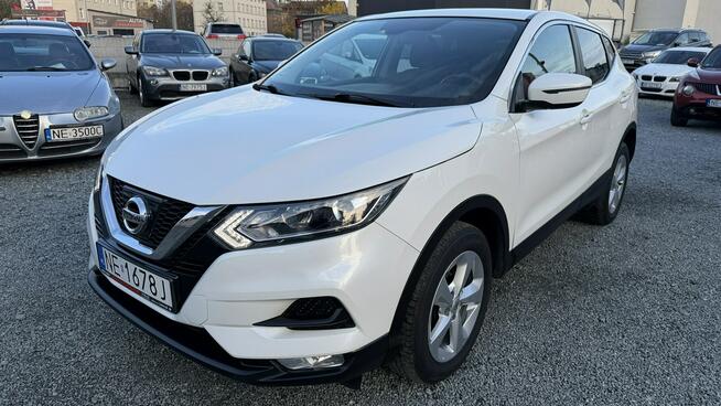 Nissan Qashqai Benzyna Salon Polska Zarejestrowany Ubezpieczony