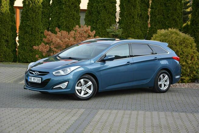 Hyundai i40 1.6GDI(135KM) Led Navi Kamera Klimatronic Parktronik Hak Alu 16"
