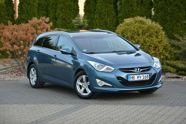 Hyundai i40 1.6GDI(135KM) Led Navi Kamera Klimatronic Parktronik Hak Alu 16"