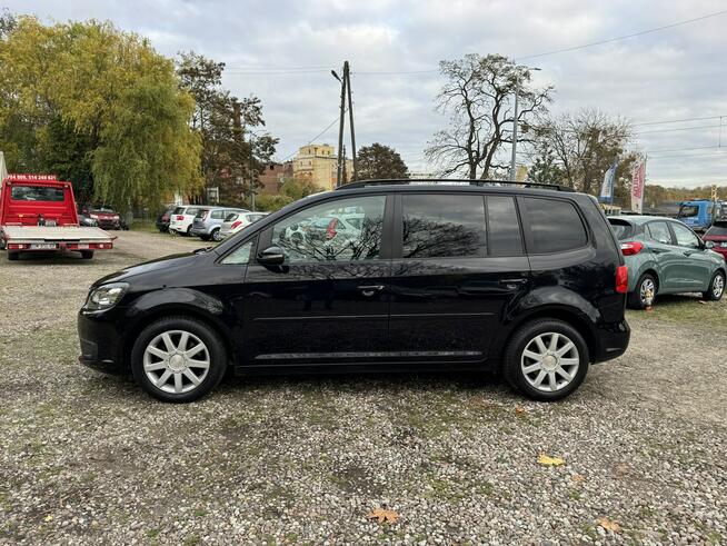 Volkswagen Touran 1.4TSi-140km-6-Bieg.-Nawigacja-Ksenon-PDC-Klimatronik-Tempomt-Komputer