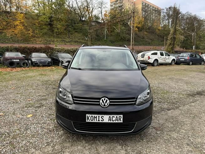 Volkswagen Touran 1.4TSi-140km-6-Bieg.-Nawigacja-Ksenon-PDC-Klimatronik-Tempomt-Komputer