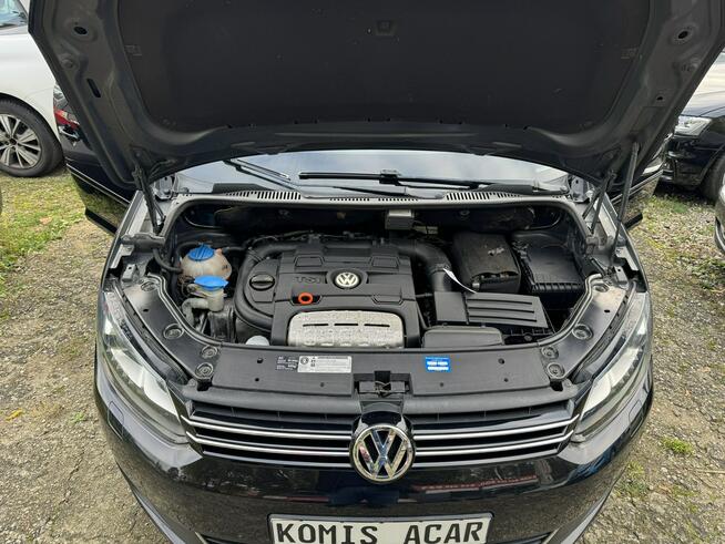 Volkswagen Touran 1.4TSi-140km-6-Bieg.-Nawigacja-Ksenon-PDC-Klimatronik-Tempomt-Komputer