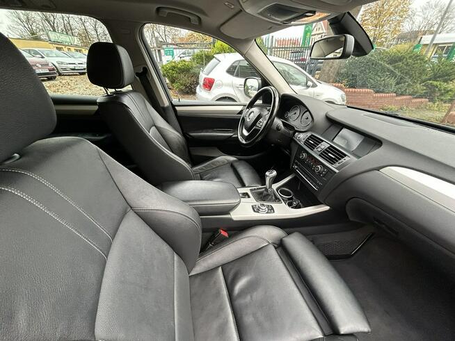 BMW X3 X-DRIVE możliwa zamiana