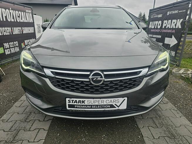 Opel Astra SKÓRA LED AUTOMAT * 1 Wlasciciel * Navi Klima Pełny Serwis