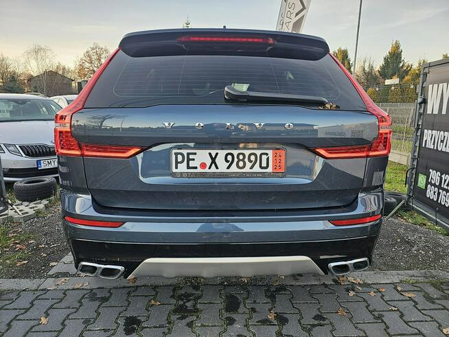 Volvo XC 60 2.0 benz 200KM Automat Skóra ACC AutoPilot Virtual BEZWYPADEK 1 Reka