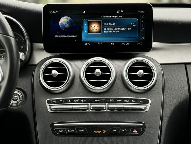 Mercedes C 220 C220D Stan bardzo dobry I właściciel VAT 23% Bezwypadkowy