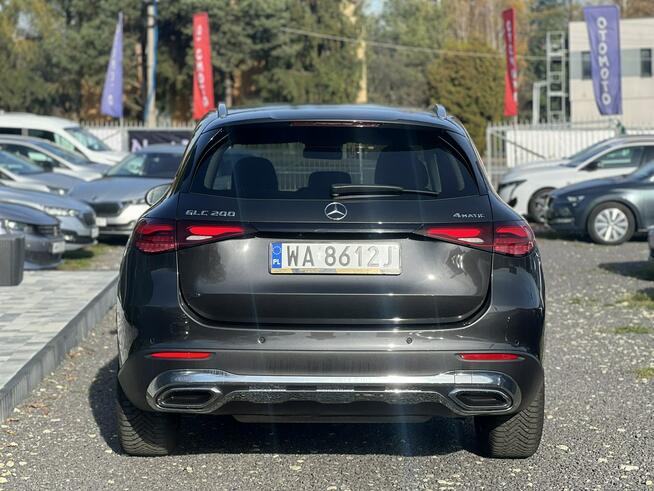 Mercedes GLC 200 Salon Polska Poleasingowy I właściciel Serwis ASO VAT 23% Bezwypadkowy