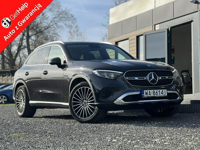 Mercedes GLC 220 Salon Polska Poleasingowy I właściciel Serwis ASO VAT 23% Bezwypadkowy