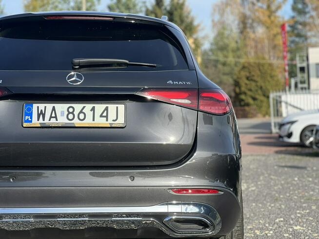 Mercedes GLC 220 Salon Polska Poleasingowy I właściciel Serwis ASO VAT 23% Bezwypadkowy
