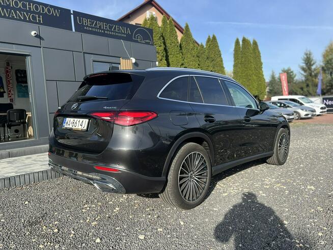 Mercedes GLC 220 Salon Polska Poleasingowy I właściciel Serwis ASO VAT 23% Bezwypadkowy