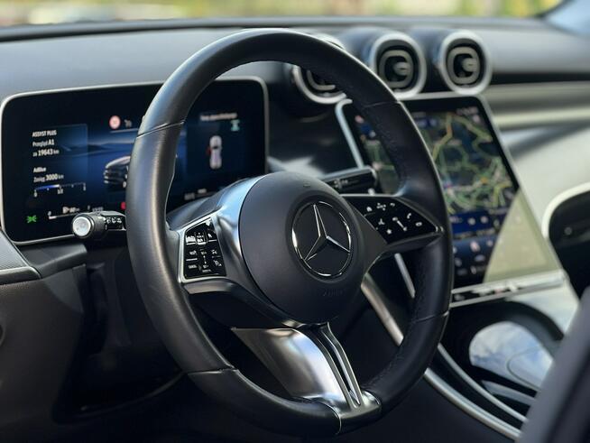 Mercedes GLC 220 Salon Polska Poleasingowy I właściciel Serwis ASO VAT 23% Bezwypadkowy