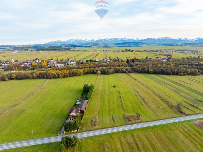 Działka rolno-budowlana w Czarnym Dunajcu