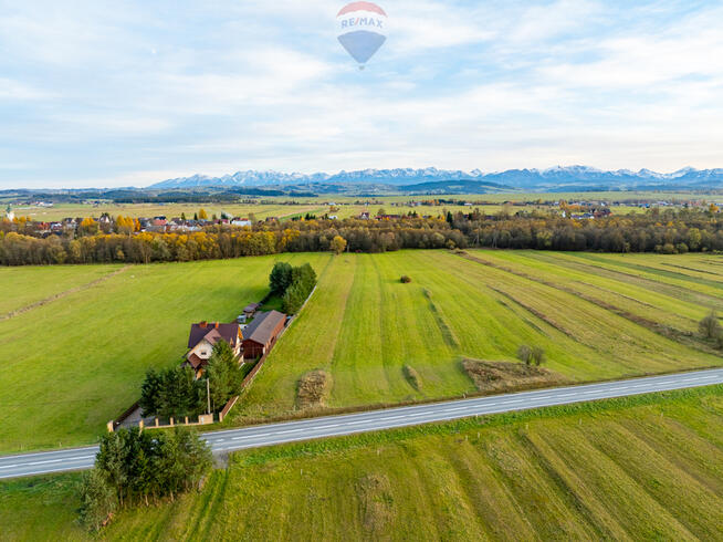 Działka rolno-budowlana w Czarnym Dunajcu