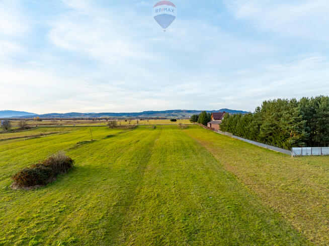 Działka rolno-budowlana w Czarnym Dunajcu