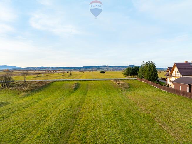 Działka rolno-budowlana w Czarnym Dunajcu