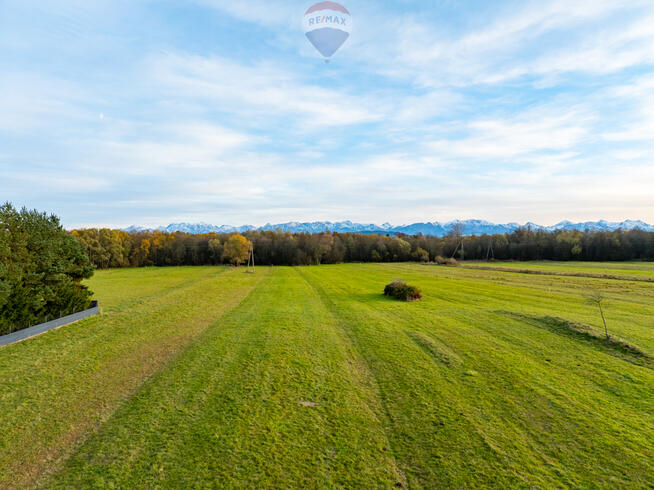 Działka rolno-budowlana w Czarnym Dunajcu