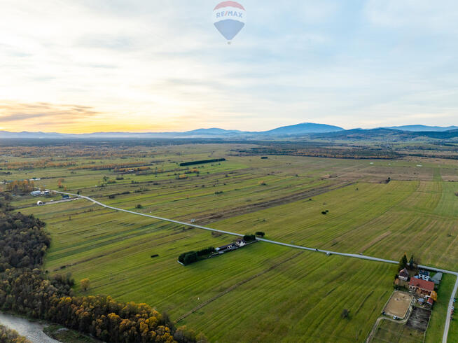 Działka rolno-budowlana w Czarnym Dunajcu