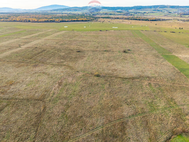 Działka rolna w Czarnym Dunajcu