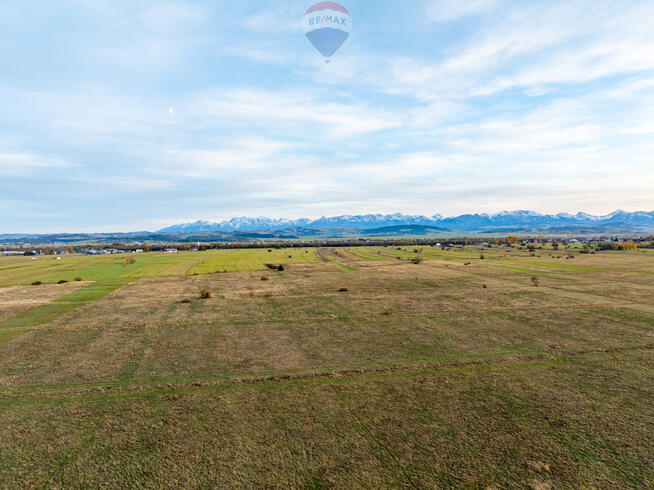 Działka rolna w Czarnym Dunajcu