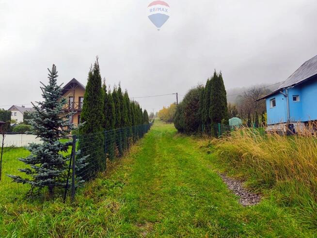 Działka pog górą Chełm