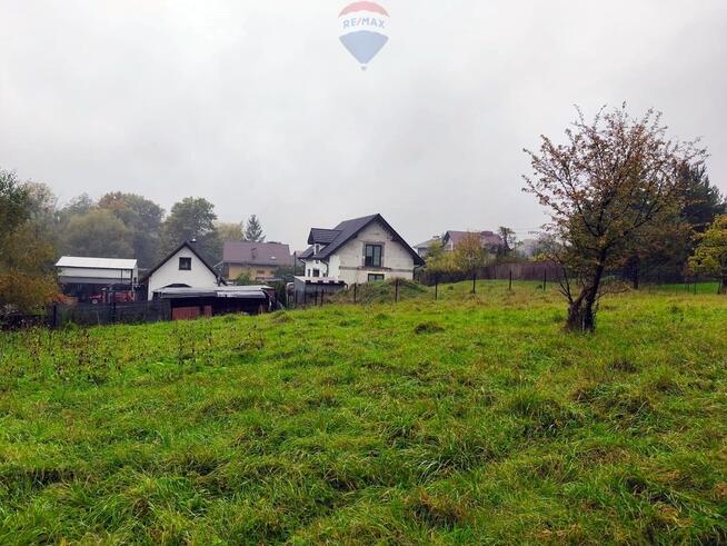 Działka pog górą Chełm