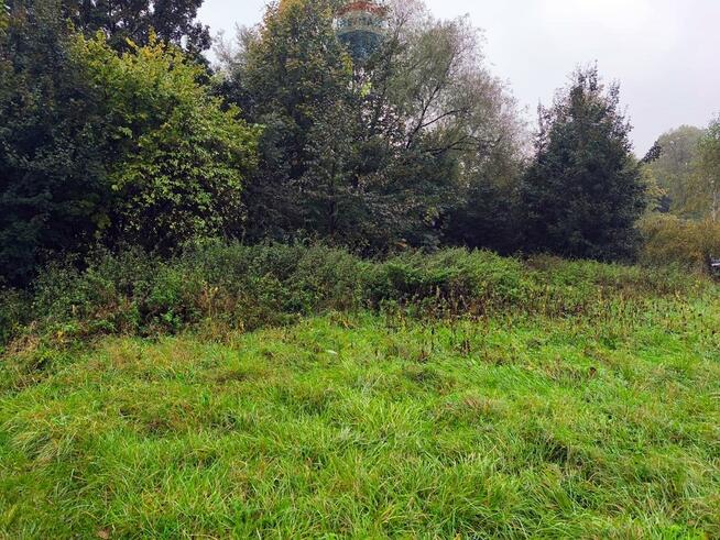 Działka pog górą Chełm