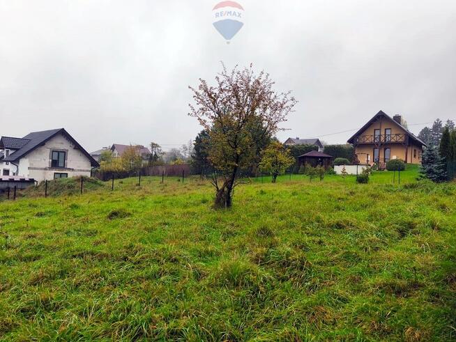 Działka pog górą Chełm