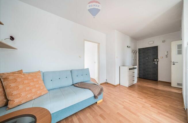 Przytulne dwupokojowe balkon Wilczak Warta