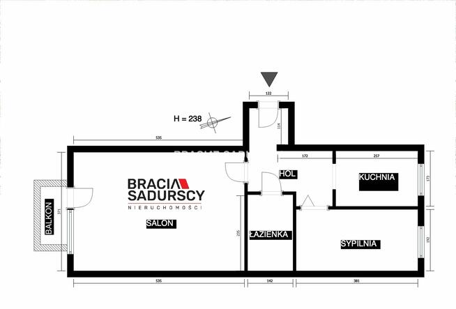 Mieszkanie Kraków Wzgórza Krzesławickie