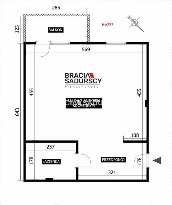 Mieszkanie Kraków Bieńczyce, Bieńczyce, Fatimska