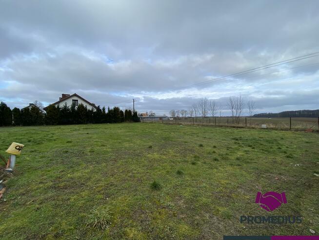 Działka budowlana Dobiesławiec gm. Będzino