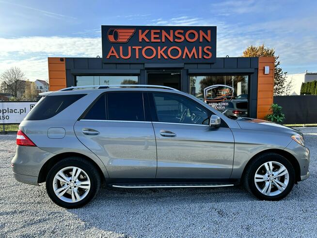 Mercedes ML 350 LED, Martwe Pole, 4x Grzane Fotele/Kierownica,Harman Kardon,Kamera 360