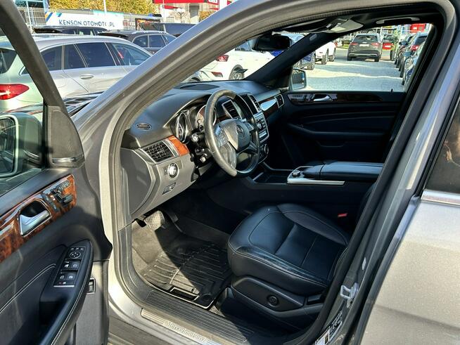 Mercedes ML 350 LED, Martwe Pole, 4x Grzane Fotele/Kierownica,Harman Kardon,Kamera 360