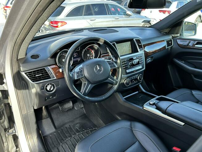 Mercedes ML 350 LED, Martwe Pole, 4x Grzane Fotele/Kierownica,Harman Kardon,Kamera 360