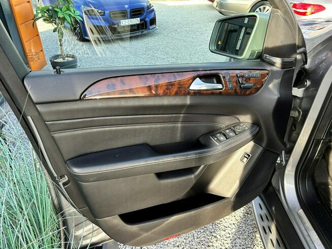 Mercedes ML 350 LED, Martwe Pole, 4x Grzane Fotele/Kierownica,Harman Kardon,Kamera 360