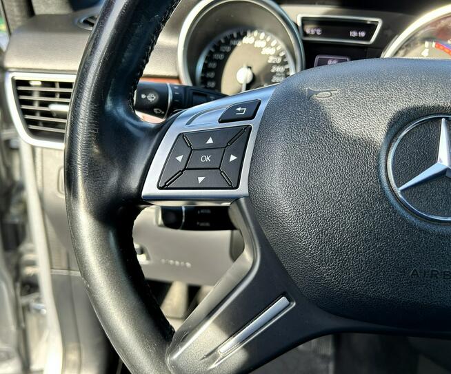 Mercedes ML 350 LED, Martwe Pole, 4x Grzane Fotele/Kierownica,Harman Kardon,Kamera 360