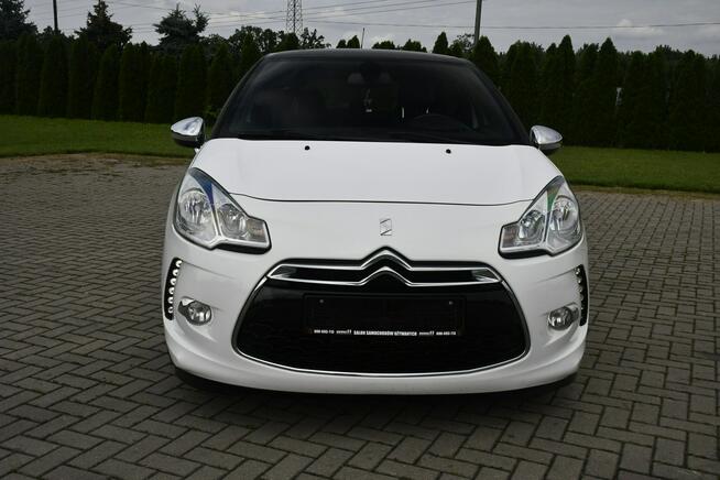 Citroen DS3 1.6hdi Skóry.Navigacja.Ledy.Klimatronic.Parktronic.kredyt.OKAZ