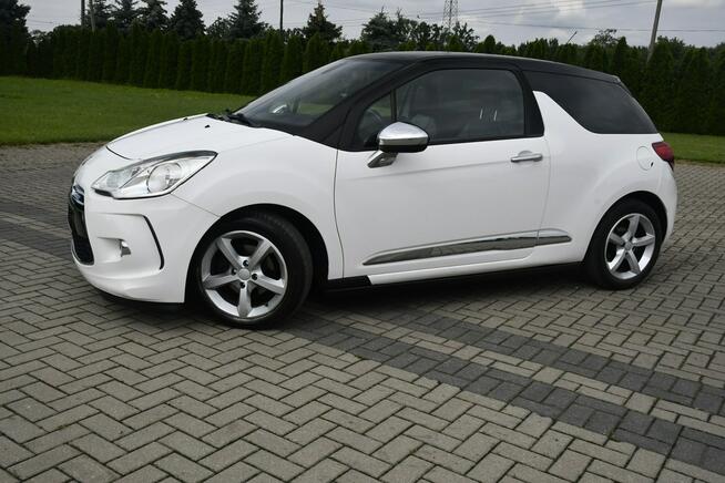 Citroen DS3 1.6hdi Skóry.Navigacja.Ledy.Klimatronic.Parktronic.kredyt.OKAZ