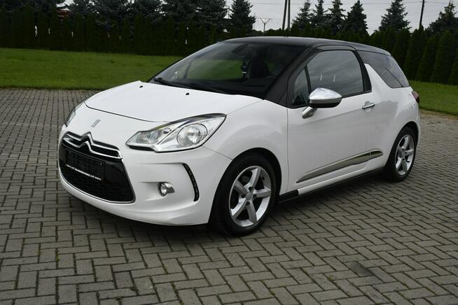 Citroen DS3 1.6hdi Skóry.Navigacja.Ledy.Klimatronic.Parktronic.kredyt.OKAZ