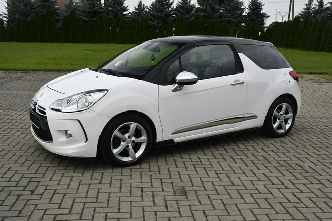 Citroen DS3 1.6hdi Skóry.Navigacja.Ledy.Klimatronic.Parktronic.kredyt.OKAZ