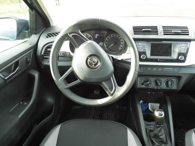 Škoda Fabia 1,0 gaz klima