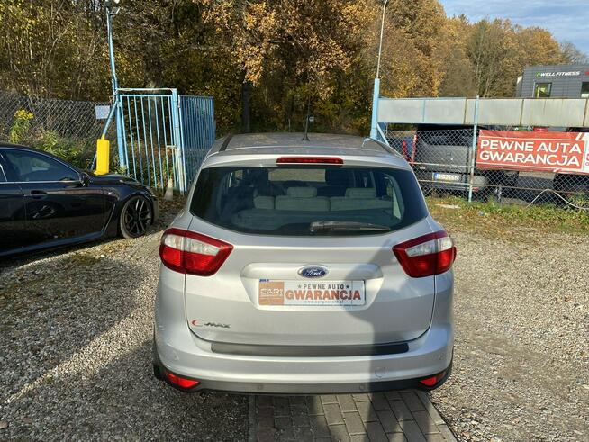 Ford C-Max 1.6tdci 115KM 2 x klimatronik podgrzewane fotele mały przebieg 1.r gwa