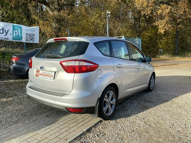 Ford C-Max 1.6tdci 115KM 2 x klimatronik podgrzewane fotele mały przebieg 1.r gwa