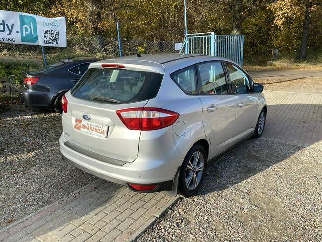 Ford C-Max 1.6tdci 115KM 2 x klimatronik podgrzewane fotele mały przebieg 1.r gwa