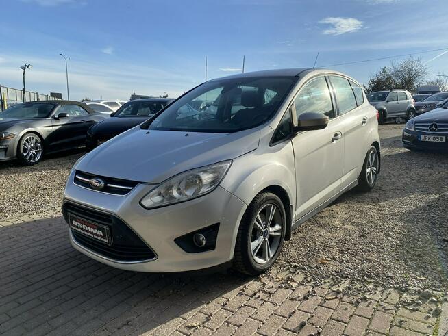 Ford C-Max 1.6tdci 115KM 2 x klimatronik podgrzewane fotele mały przebieg 1.r gwa